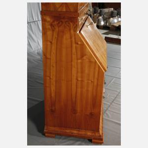 Aufsatzvitrine Biedermeier