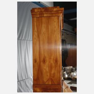 Aufsatzvitrine Biedermeier