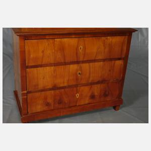 Aufsatzkommode Biedermeier
