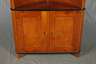 Eckvitrine Biedermeier