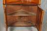 Eckvitrine Biedermeier