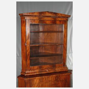 Eckschrank Biedermeier