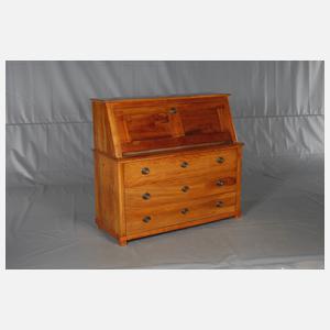 Schrägklappensekretär Biedermeier