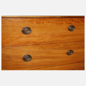 Schrägklappensekretär Biedermeier