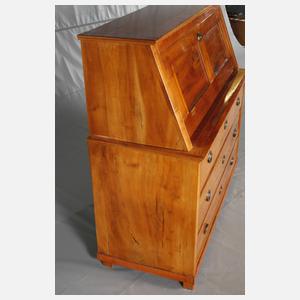Schrägklappensekretär Biedermeier