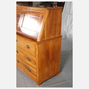 Schrägklappensekretär Biedermeier