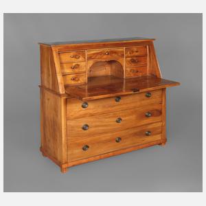 Schrägklappensekretär Biedermeier