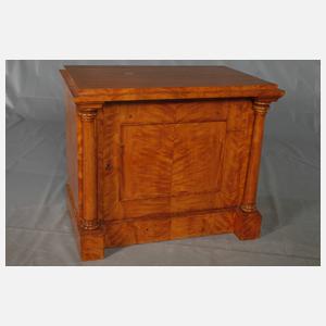 Halbschrank Biedermeier