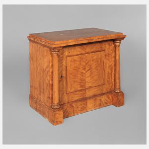 Halbschrank Biedermeier