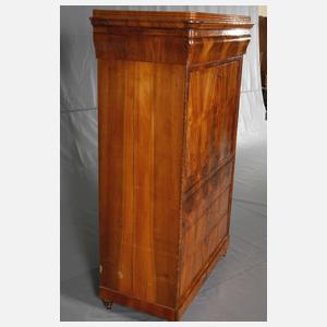 Sekretär und Stuhl Biedermeier