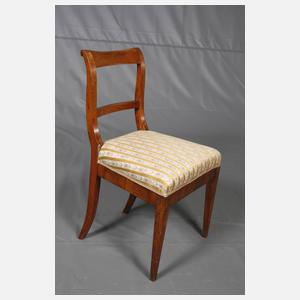 Sekretär und Stuhl Biedermeier
