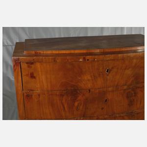 Große Kommode Biedermeier