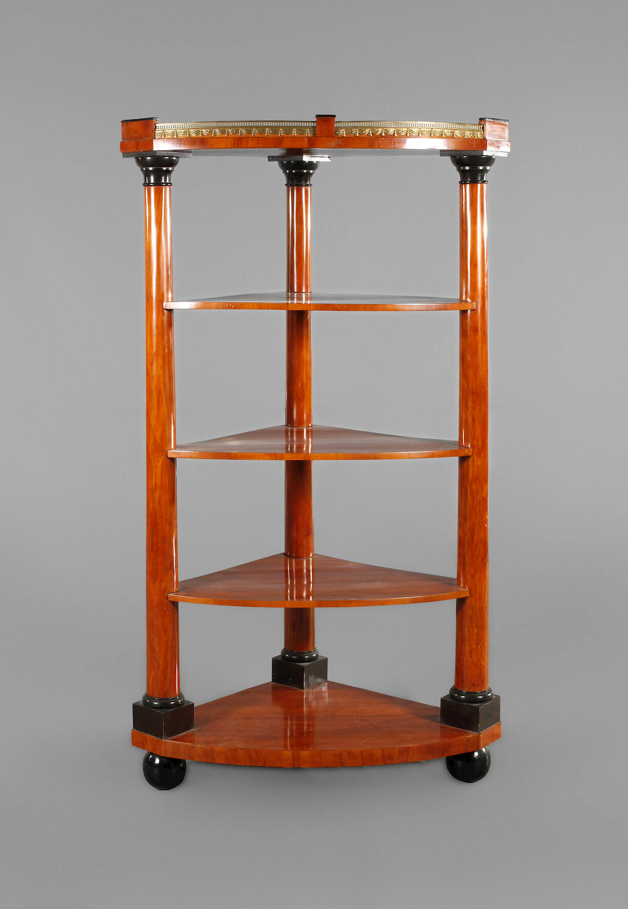 Ecketagere Biedermeier