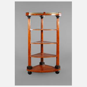 Ecketagere Biedermeier