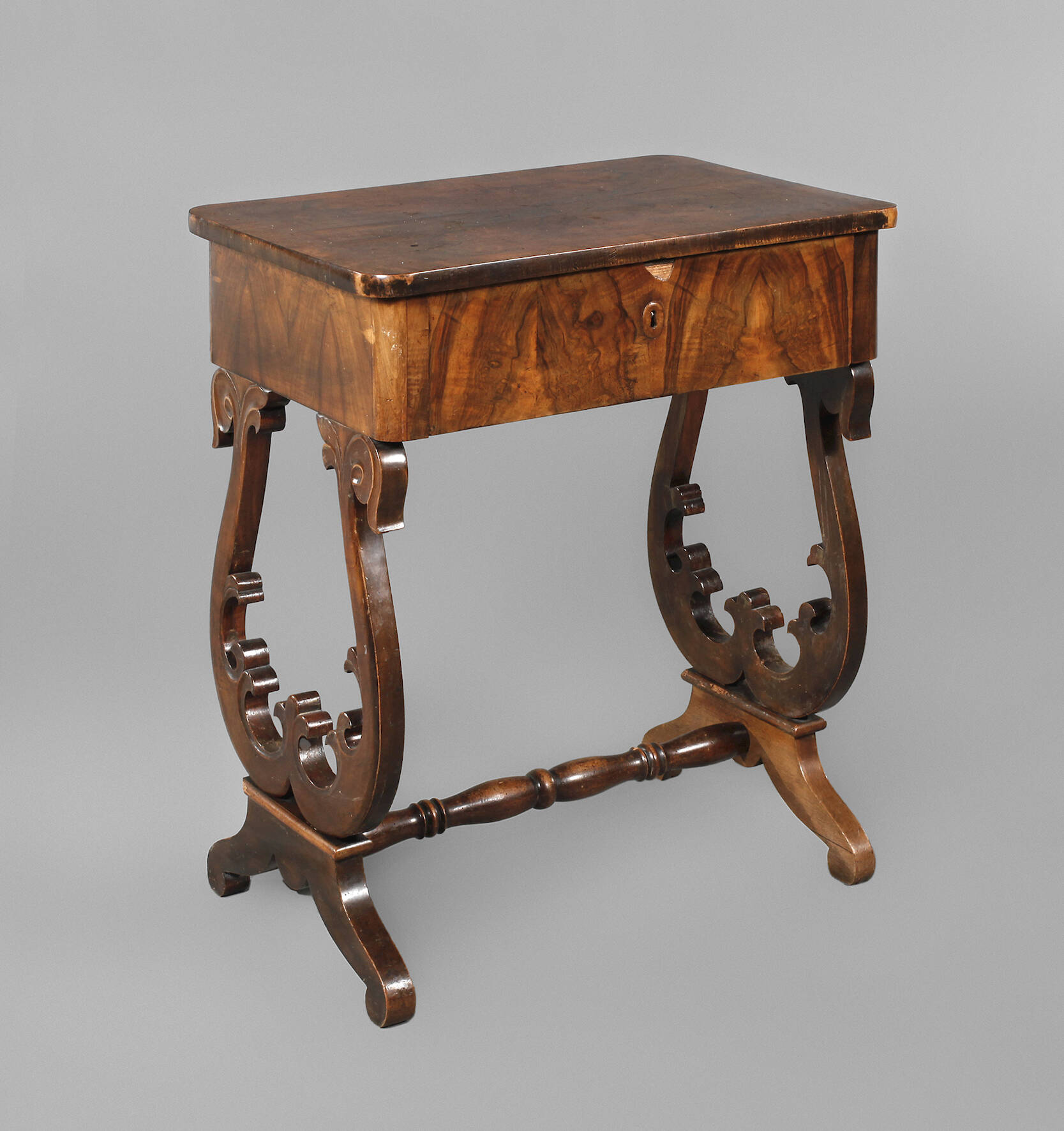 Nähtisch Spätbiedermeier