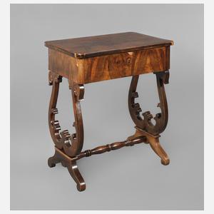 Nähtisch Spätbiedermeier