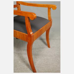 Paar Armlehnstühle Biedermeier