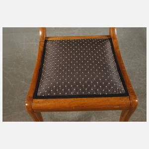 Vier Stühle Spätbiedermeier