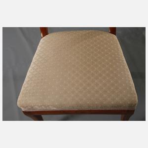 Sechs Stühle Biedermeier