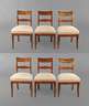 Sechs Stühle Biedermeier