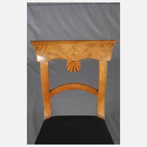 Paar Stühle Biedermeier