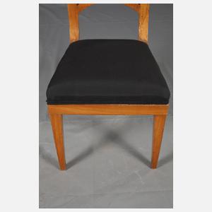 Paar Stühle Biedermeier