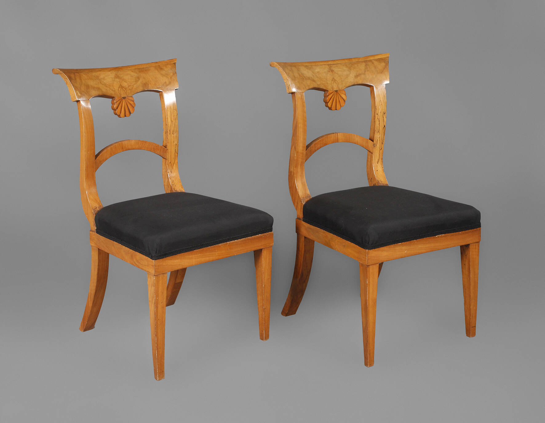 Paar Stühle Biedermeier