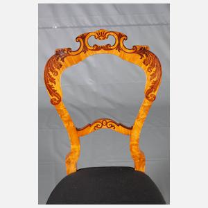 Paar Stühle Spätbiedermeier