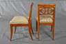 Paar Stühle Biedermeier