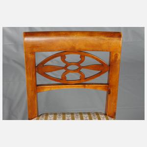 Paar Stühle Biedermeier