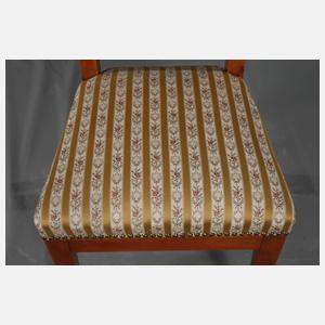 Paar Stühle Biedermeier