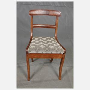 Paar Biedermeierstühle