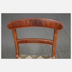 Paar Biedermeierstühle