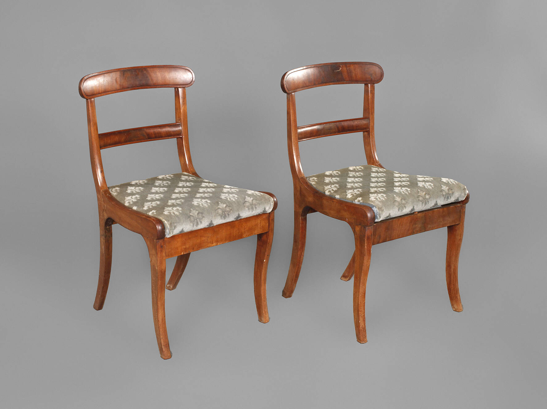 Paar Biedermeierstühle