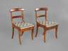 Paar Biedermeierstühle