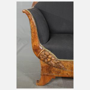 Biedermeiersofa