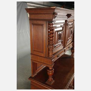 Großes Aufsatzbuffet Gründerzeit