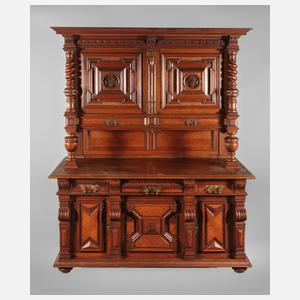 Großes Aufsatzbuffet Gründerzeit