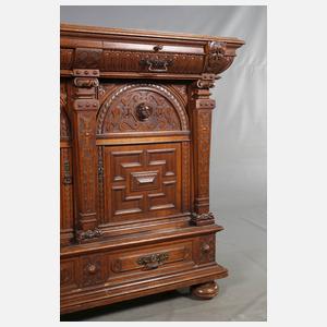 Prunkanrichte Historismus