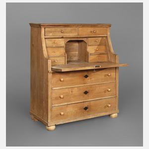 Schrägklappensekretär