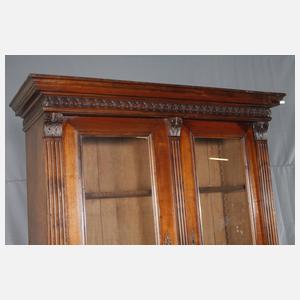 Aufsatzvitrine Gründerzeit