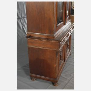 Aufsatzvitrine Gründerzeit