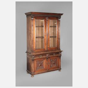 Aufsatzvitrine Gründerzeit