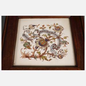 Blumentisch Gründerzeit