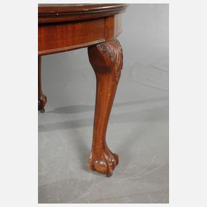 Sitzgruppe im Chippendale-Stil