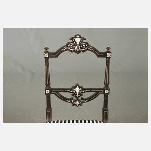 Zwei Stühle Neorenaissance