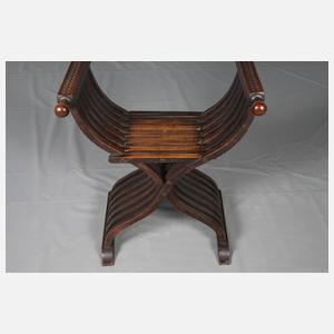 Scherensessel Historismus