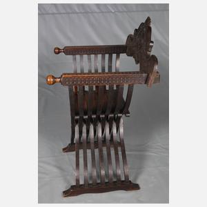 Scherensessel Historismus