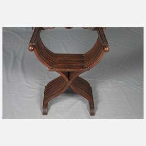 Scherensessel Historismus