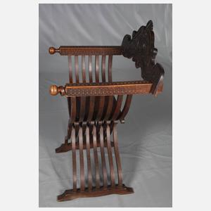 Scherensessel Historismus